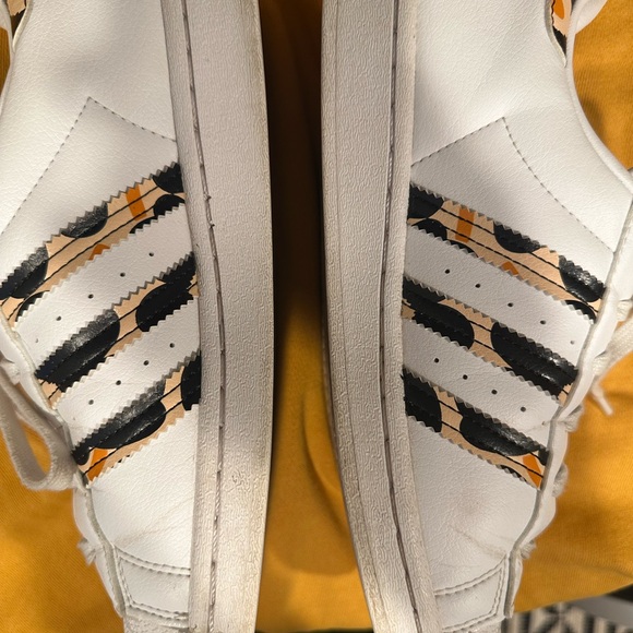 Adidas Marimekko white sneakers, size 7, unique - Picture 9 of 10